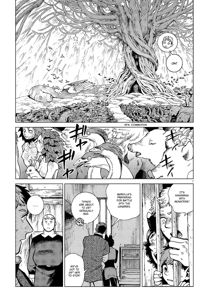 Delicious in Dungeon Chapter 81 image 07_optimized
